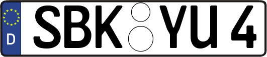 SBK-YU4