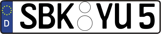 SBK-YU5