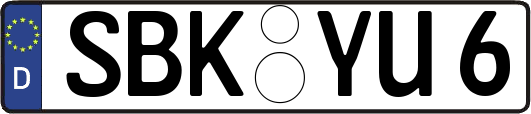 SBK-YU6