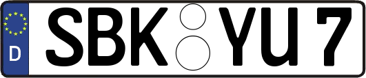 SBK-YU7
