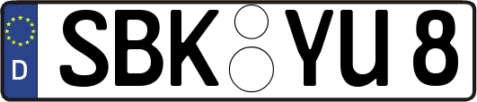 SBK-YU8