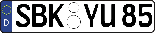 SBK-YU85