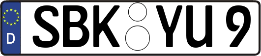 SBK-YU9