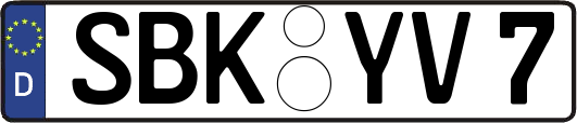 SBK-YV7