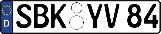 SBK-YV84