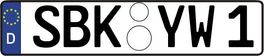 SBK-YW1
