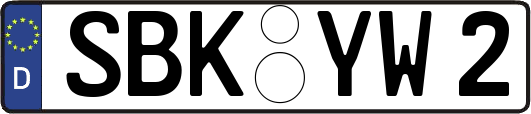SBK-YW2