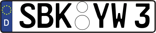 SBK-YW3