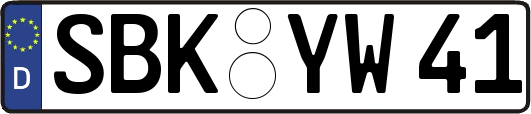 SBK-YW41