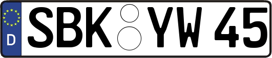 SBK-YW45