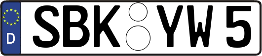 SBK-YW5