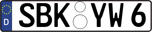 SBK-YW6