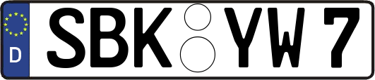 SBK-YW7