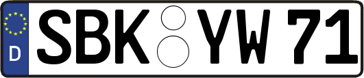 SBK-YW71