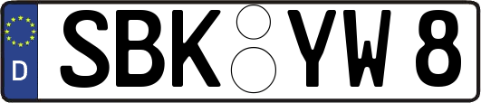 SBK-YW8