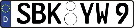 SBK-YW9