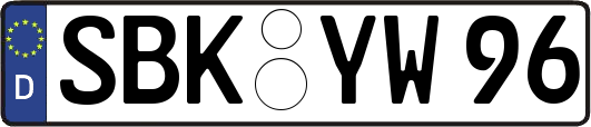 SBK-YW96