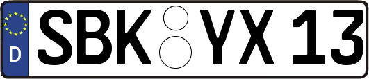 SBK-YX13