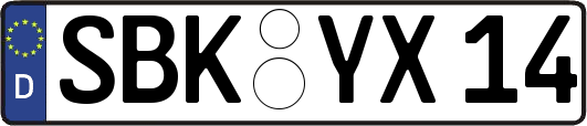 SBK-YX14