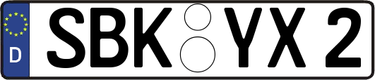 SBK-YX2
