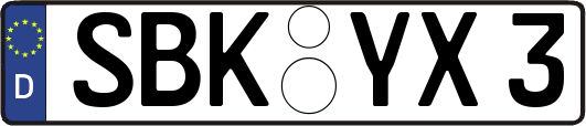 SBK-YX3