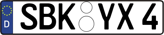 SBK-YX4
