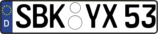 SBK-YX53