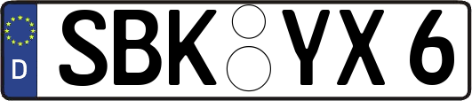 SBK-YX6