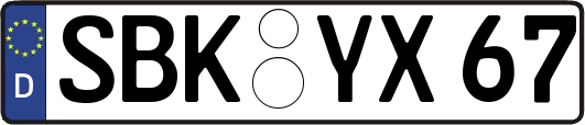 SBK-YX67