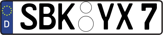 SBK-YX7