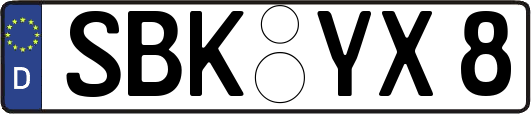 SBK-YX8