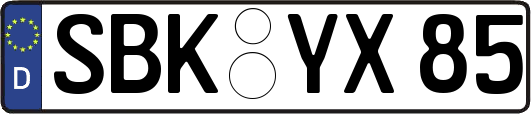 SBK-YX85