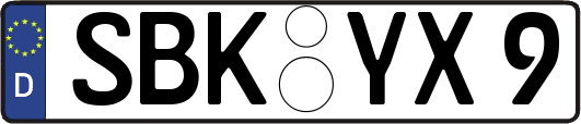 SBK-YX9