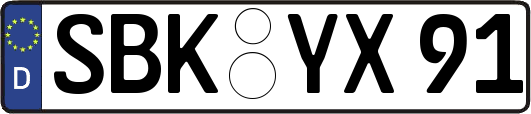 SBK-YX91