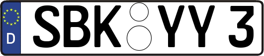 SBK-YY3