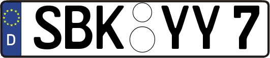 SBK-YY7