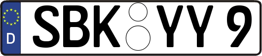 SBK-YY9