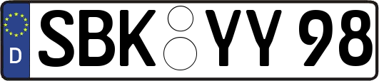 SBK-YY98