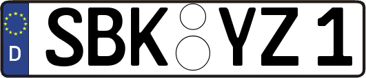 SBK-YZ1