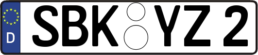 SBK-YZ2
