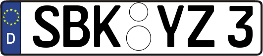 SBK-YZ3