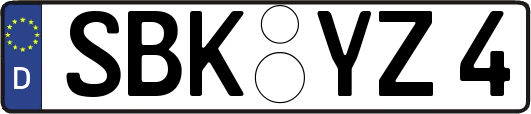 SBK-YZ4