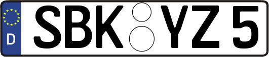 SBK-YZ5
