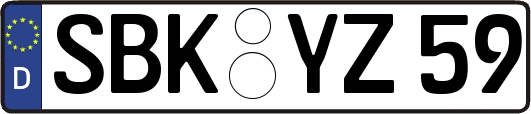 SBK-YZ59