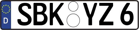 SBK-YZ6