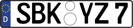 SBK-YZ7
