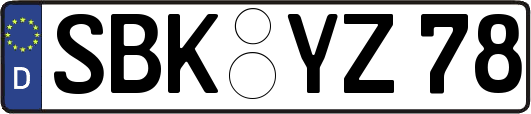 SBK-YZ78