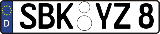SBK-YZ8