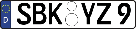 SBK-YZ9