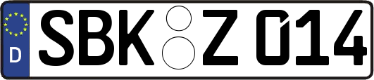 SBK-Z014